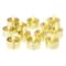 12 Packs: 24 ct. (288 total) Gold Flameless LED Tealight Candles by Ashland®